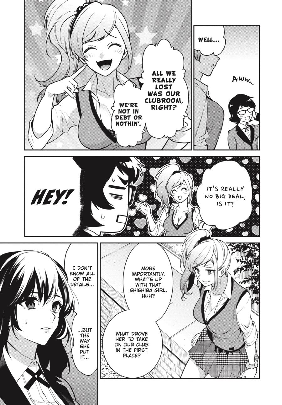 Kakegurui Twin Chapter 68 page 12 - Chapter 68