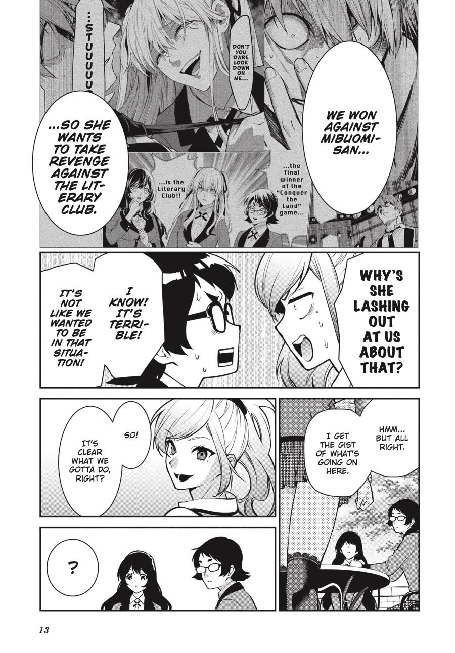 Kakegurui Twin Chapter 68 page 14 - Chapter 68