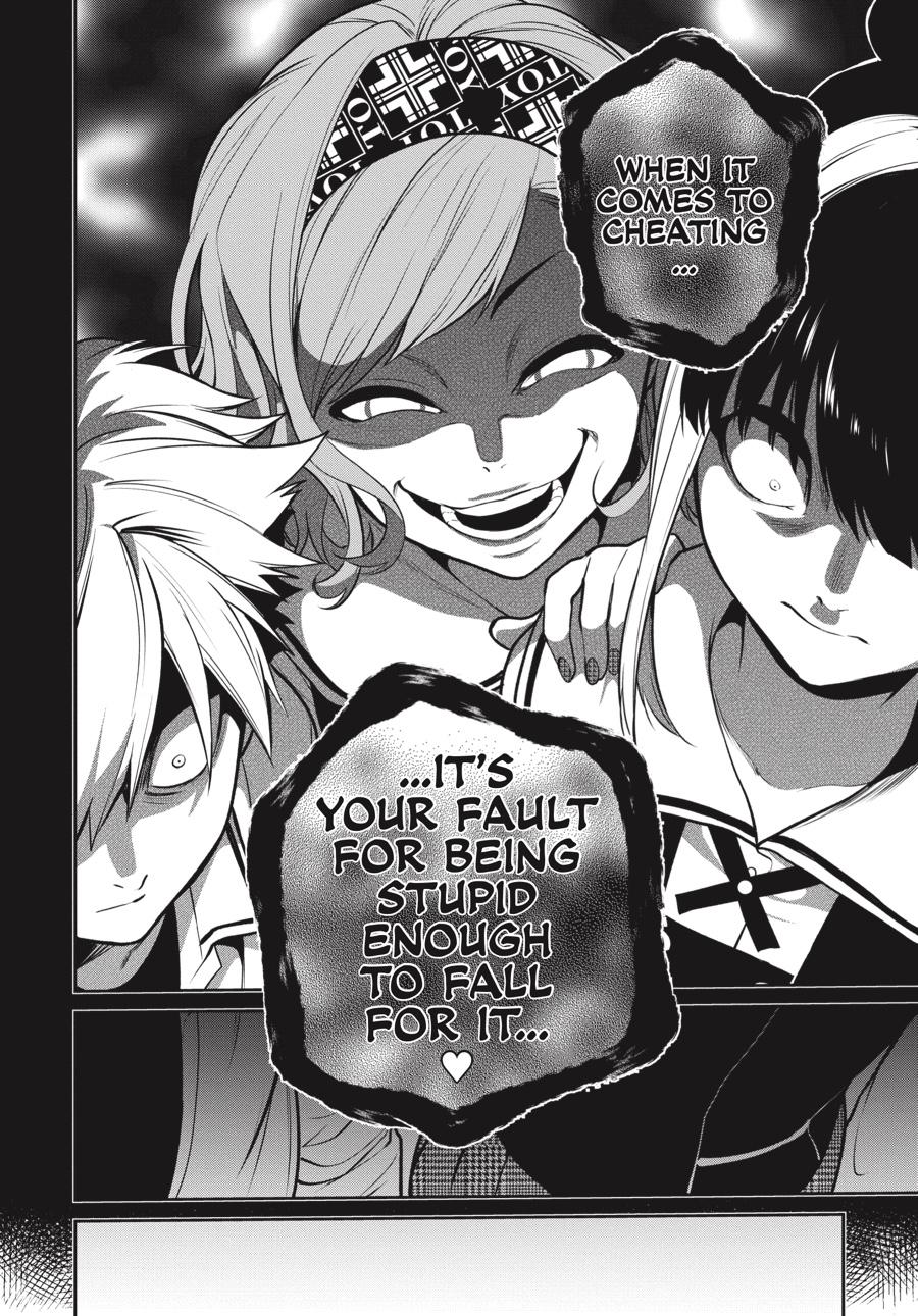 Kakegurui Twin Chapter 68 page 23 - Chapter 68