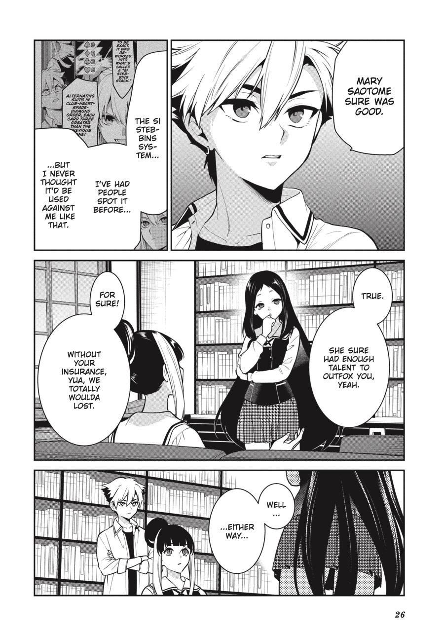 Kakegurui Twin Chapter 68 page 27 - Chapter 68
