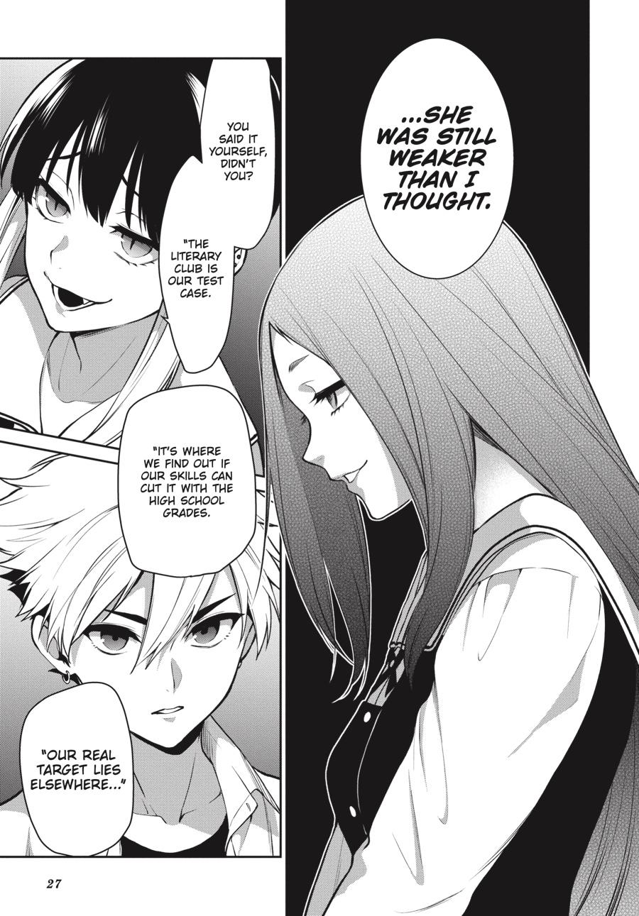 Kakegurui Twin Chapter 68 page 28 - Chapter 68