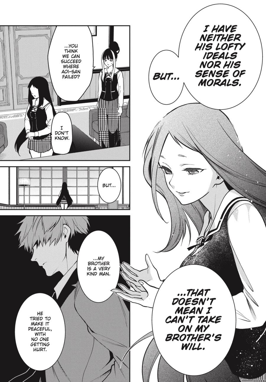 Kakegurui Twin Chapter 68 page 34 - Chapter 68