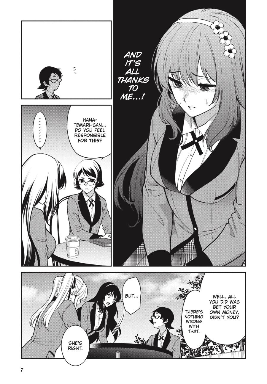 Kakegurui Twin Chapter 68 page 8 - Chapter 68