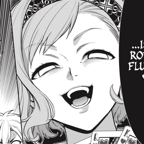Kakegurui Twin Chapter 68 cover