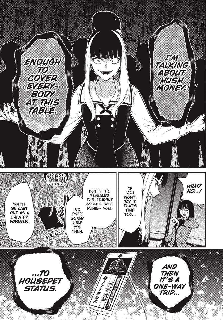 Kakegurui Twin Chapter 69 page 11 - Chapter 69