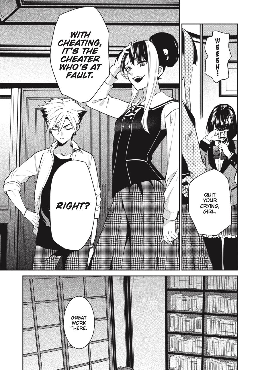 Kakegurui Twin Chapter 69 page 13 - Chapter 69