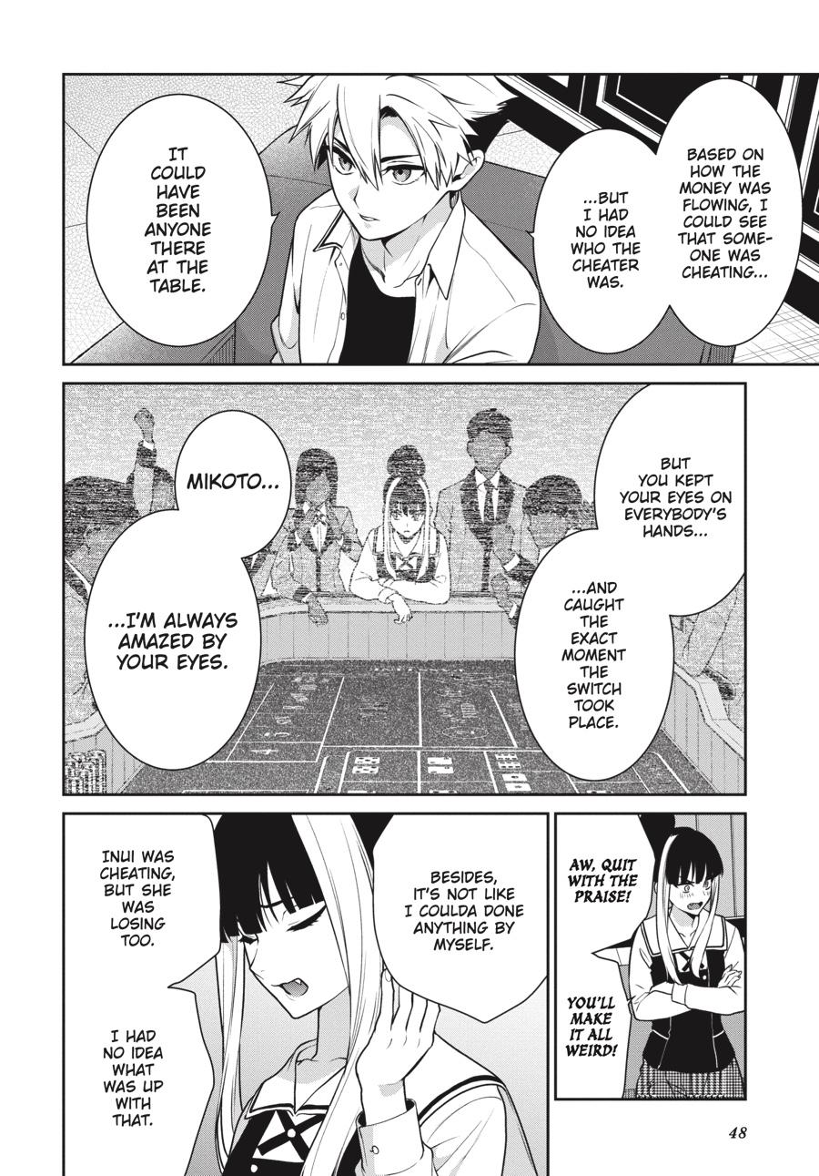 Kakegurui Twin Chapter 69 page 14 - Chapter 69