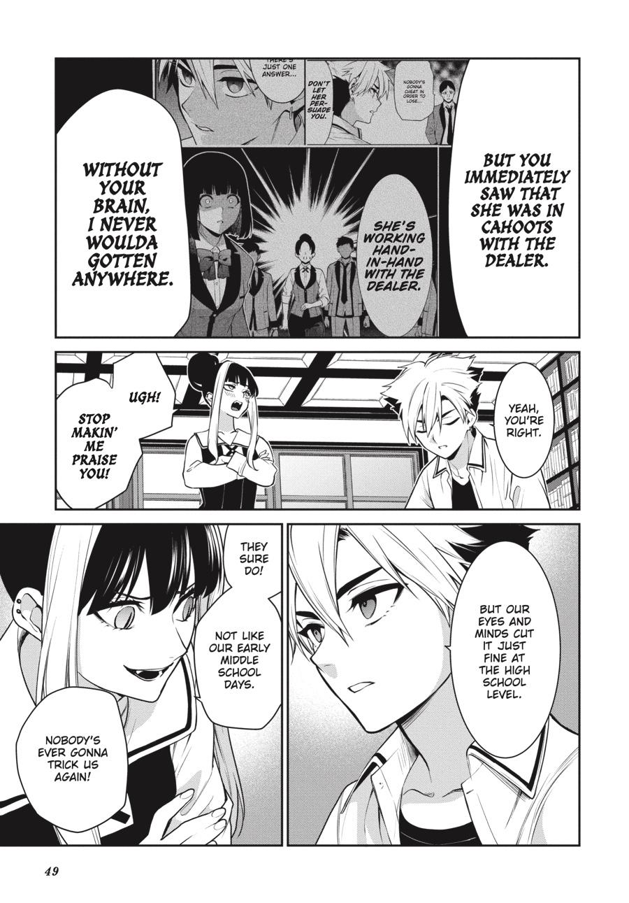 Kakegurui Twin Chapter 69 page 15 - Chapter 69