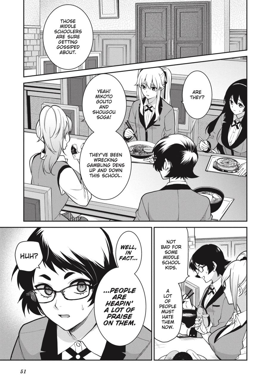 Kakegurui Twin Chapter 69 page 17 - Chapter 69