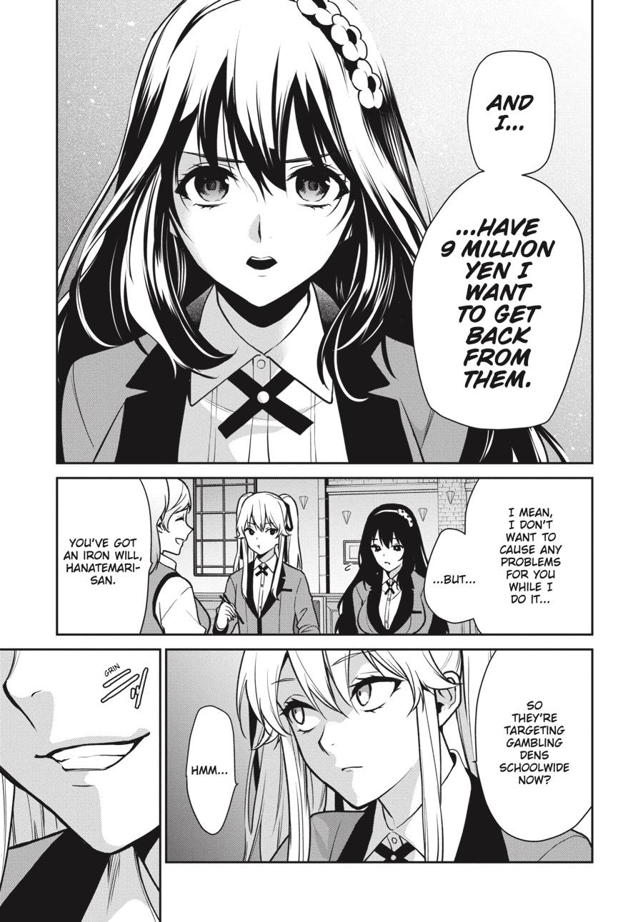 Kakegurui Twin Chapter 69 page 19 - Chapter 69