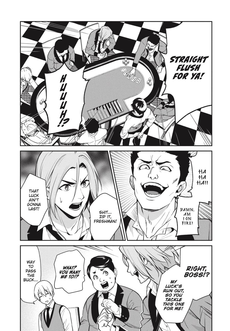 Kakegurui Twin Chapter 69 page 21 - Chapter 69