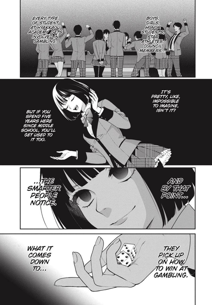 Kakegurui Twin Chapter 69 page 3 - Chapter 69