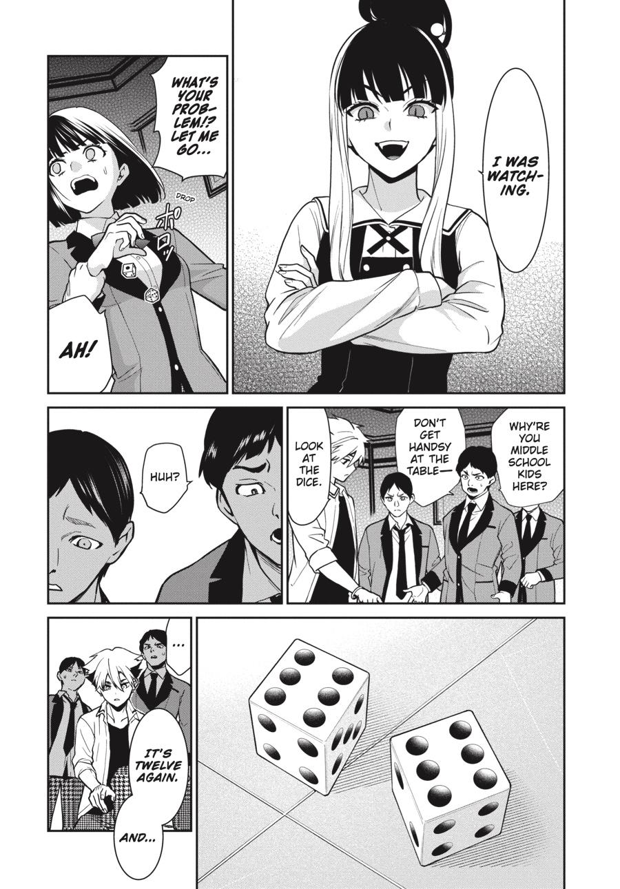 Kakegurui Twin Chapter 69 page 6 - Chapter 69