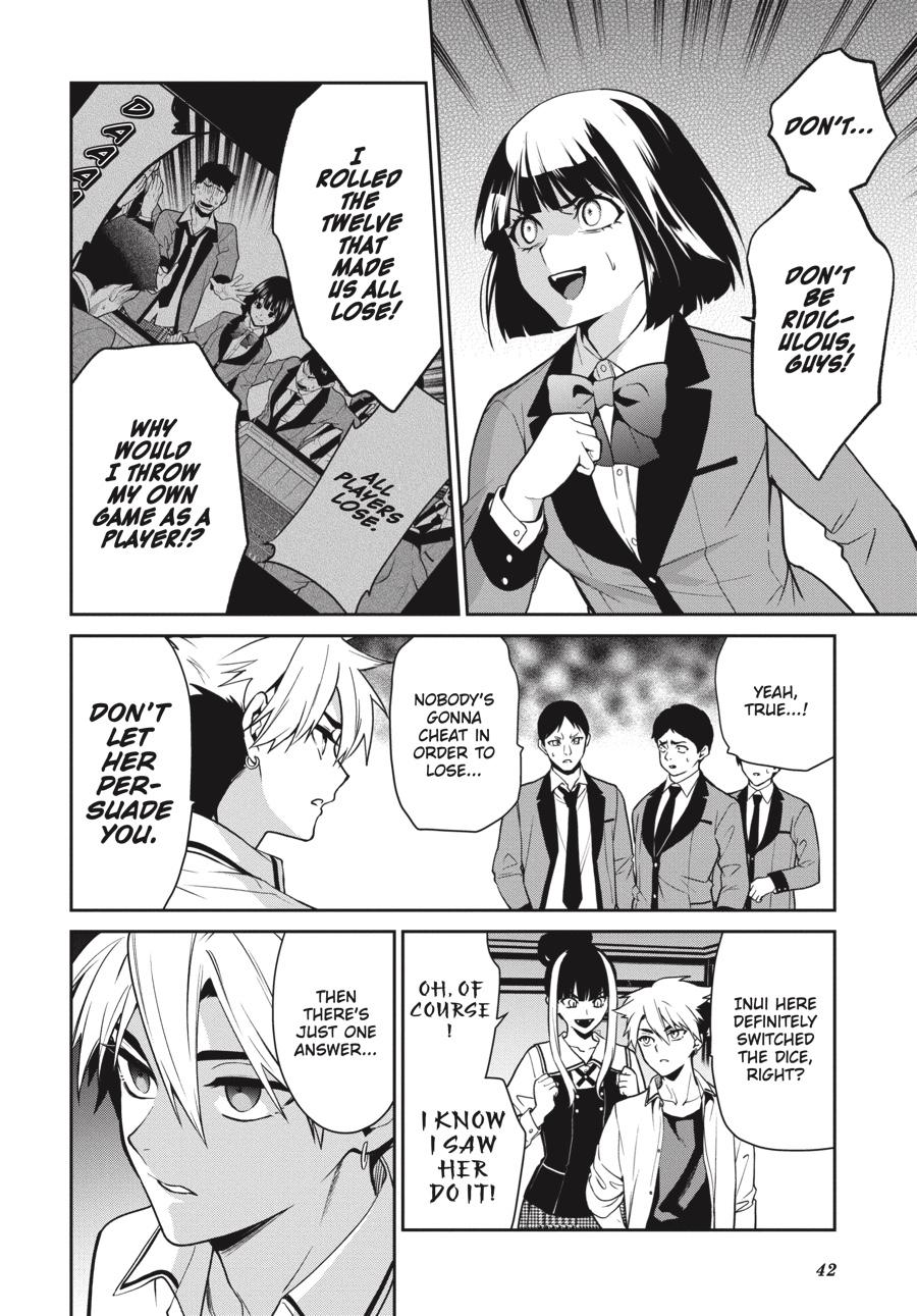 Kakegurui Twin Chapter 69 page 8 - Chapter 69
