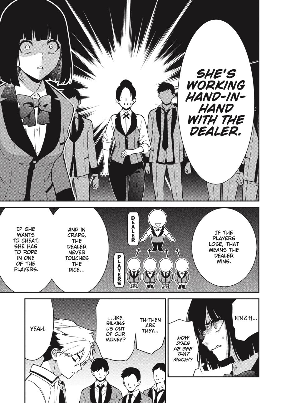 Kakegurui Twin Chapter 69 page 9 - Chapter 69