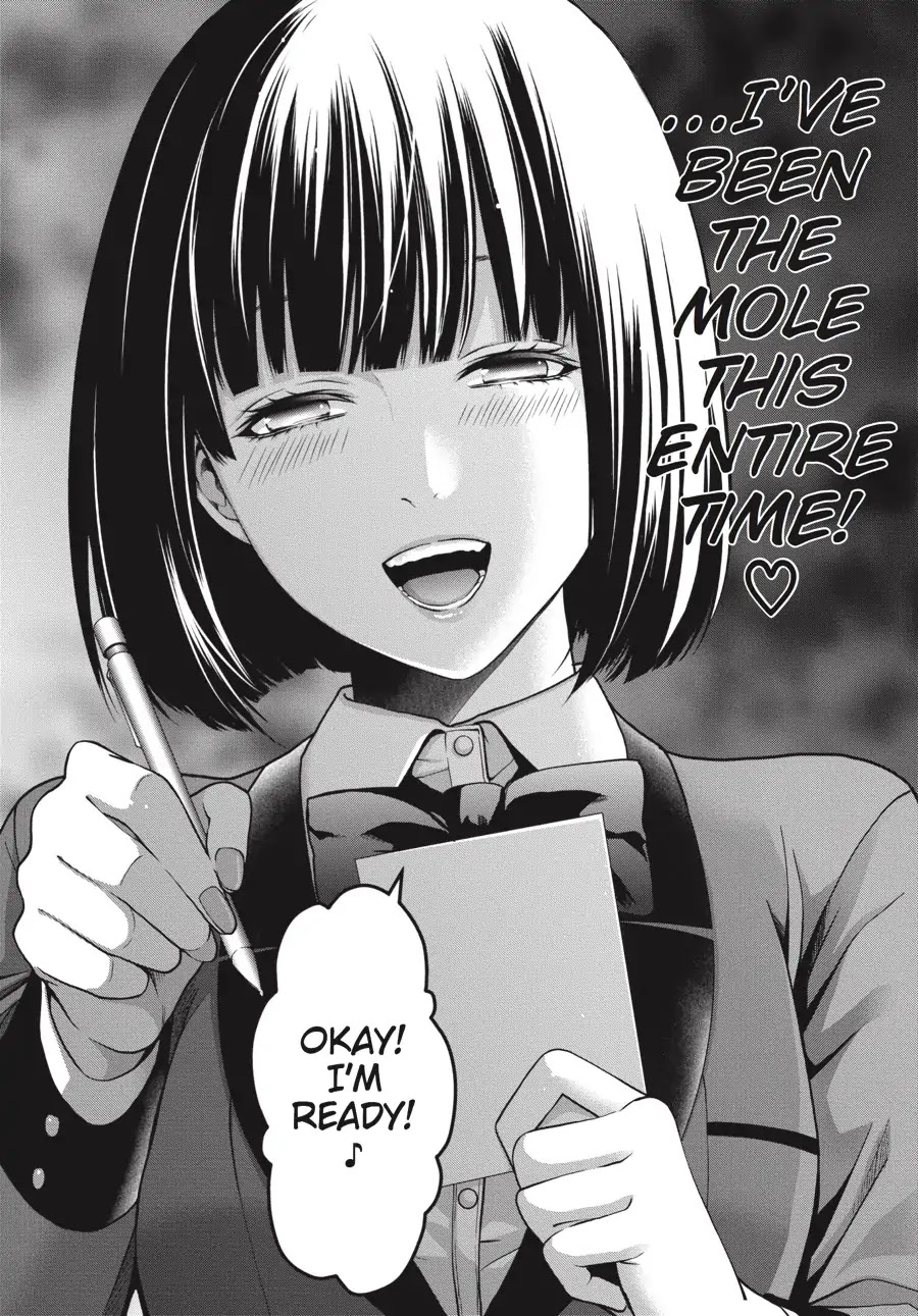 Kakegurui Twin Chapter 7 page 11 - Chapter 7: THE MESSENGER GIRL