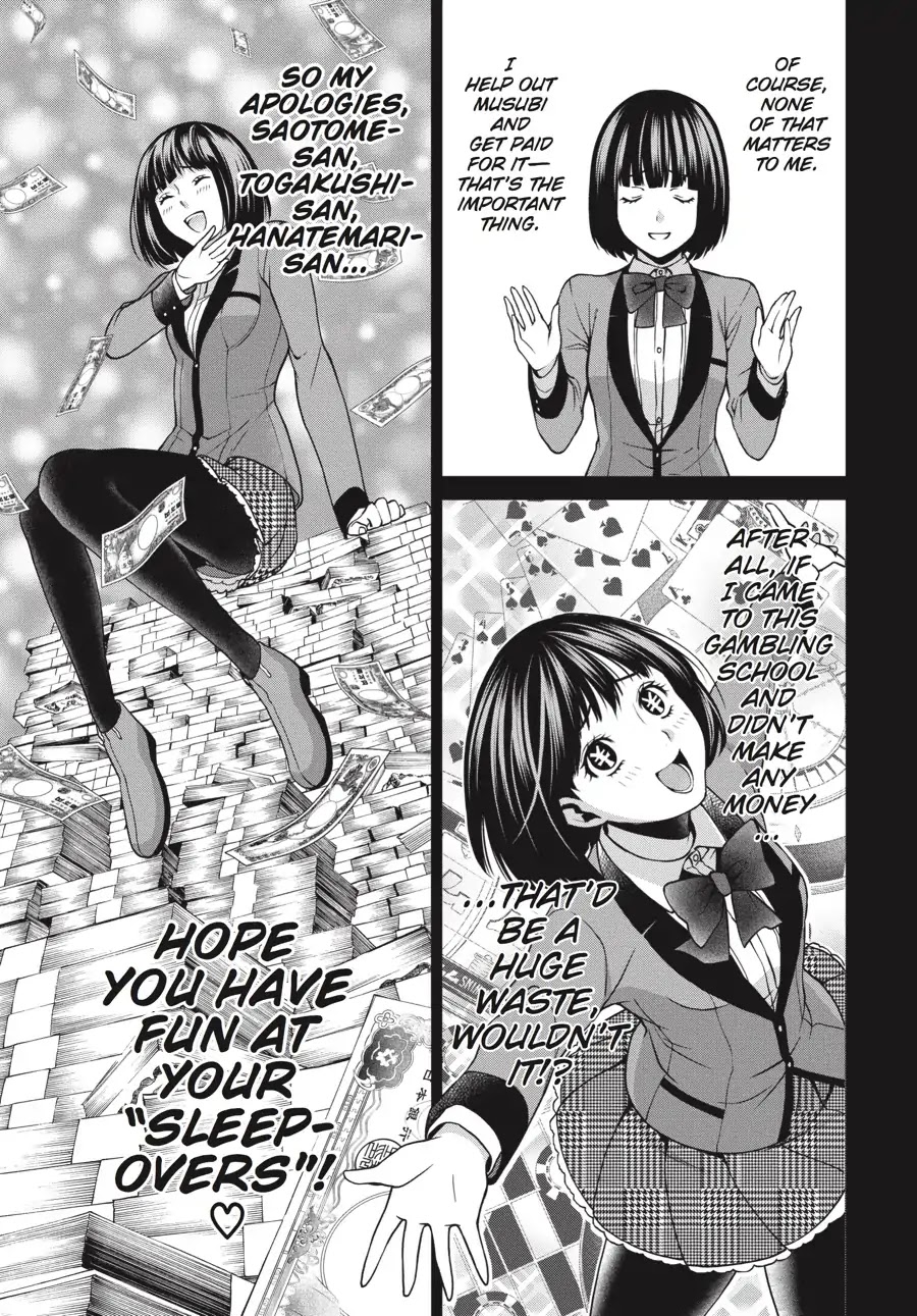 Kakegurui Twin Chapter 7 page 13 - Chapter 7: THE MESSENGER GIRL