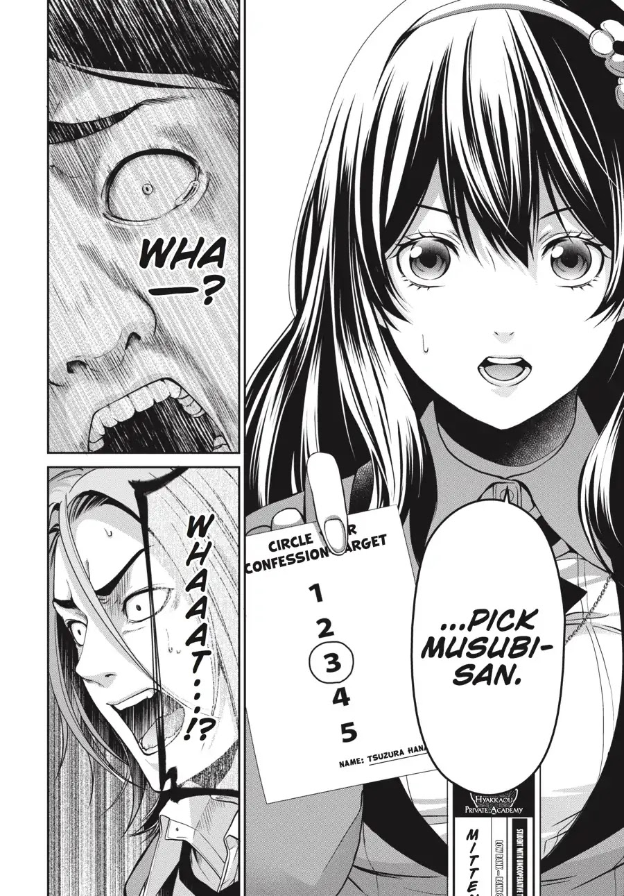 Kakegurui Twin Chapter 7 page 22 - Chapter 7: THE MESSENGER GIRL