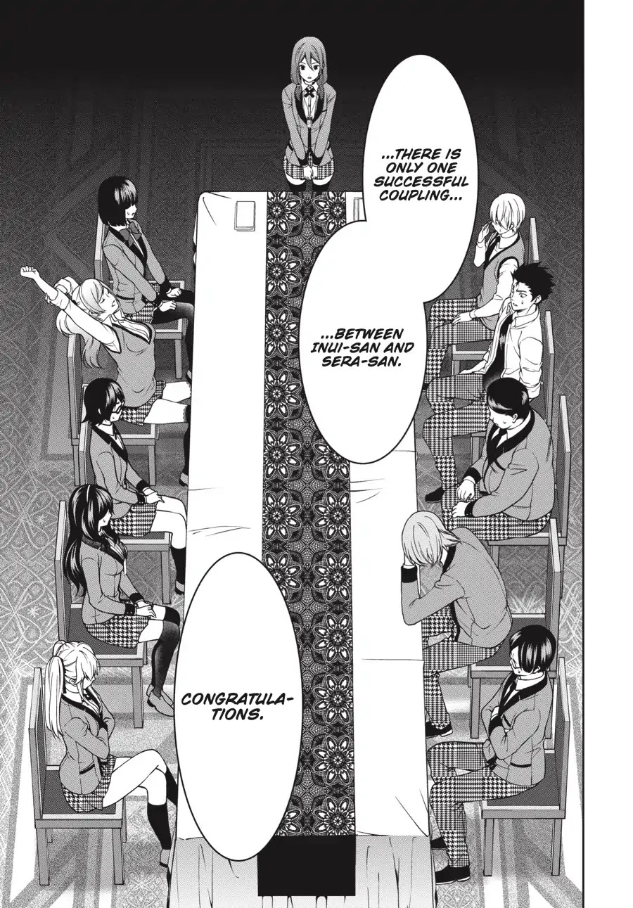 Kakegurui Twin Chapter 7 page 25 - Chapter 7: THE MESSENGER GIRL
