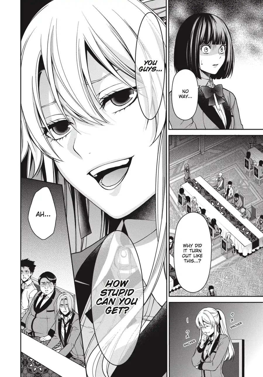 Kakegurui Twin Chapter 7 page 26 - Chapter 7: THE MESSENGER GIRL