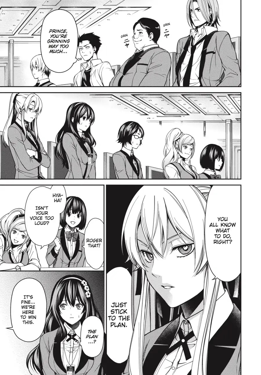 Kakegurui Twin Chapter 7 page 3 - Chapter 7: THE MESSENGER GIRL