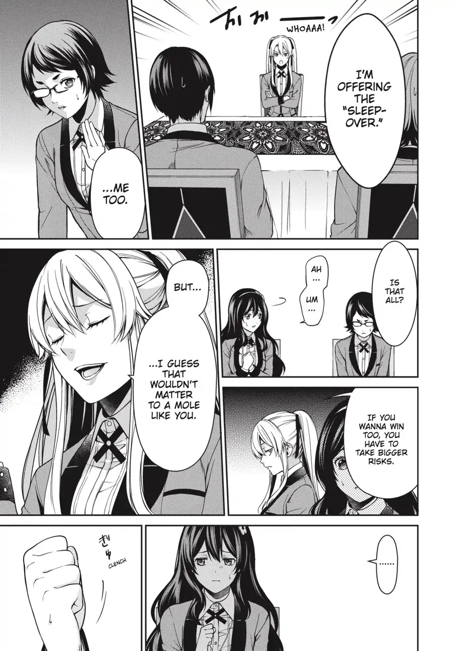 Kakegurui Twin Chapter 7 page 5 - Chapter 7: THE MESSENGER GIRL
