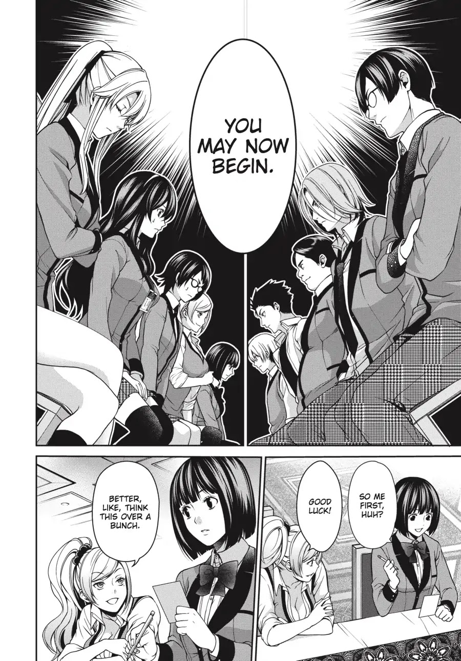 Kakegurui Twin Chapter 7 page 8 - Chapter 7: THE MESSENGER GIRL