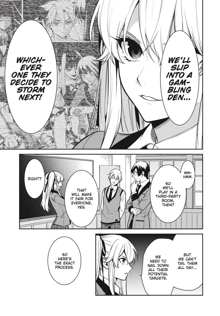 Kakegurui Twin Chapter 70 page 10 - Chapter 70