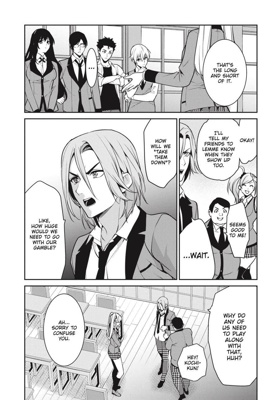 Kakegurui Twin Chapter 70 page 12 - Chapter 70