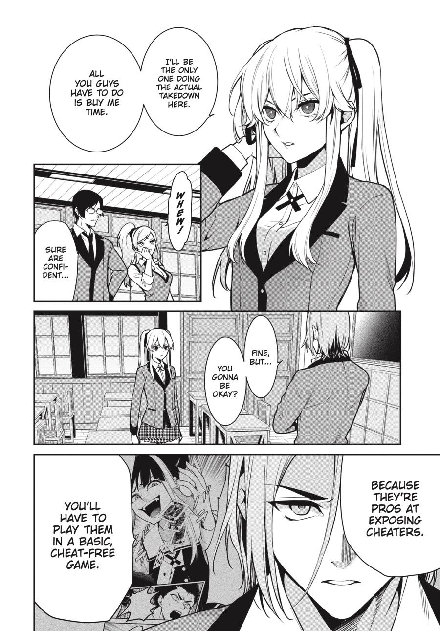Kakegurui Twin Chapter 70 page 13 - Chapter 70