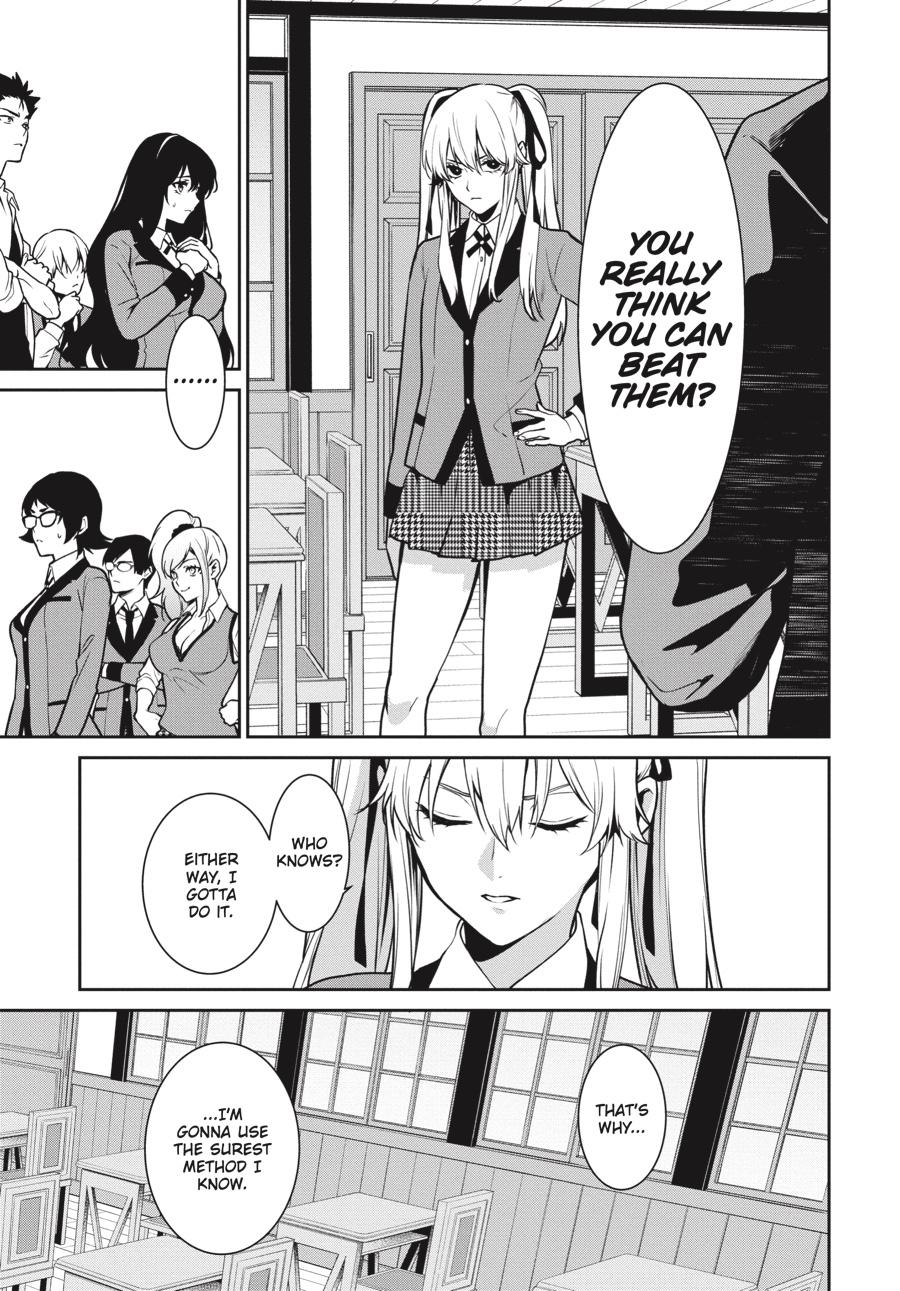Kakegurui Twin Chapter 70 page 14 - Chapter 70