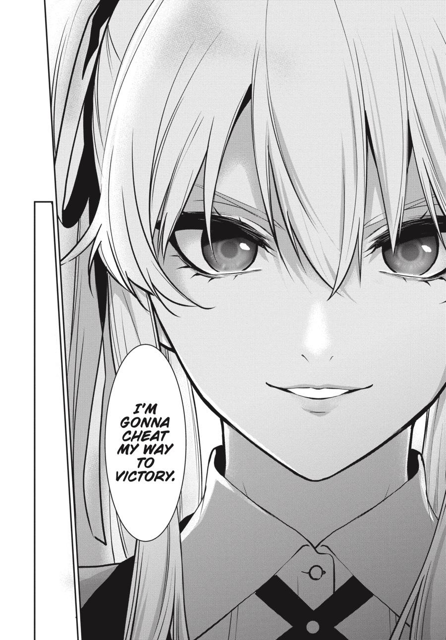 Kakegurui Twin Chapter 70 page 15 - Chapter 70
