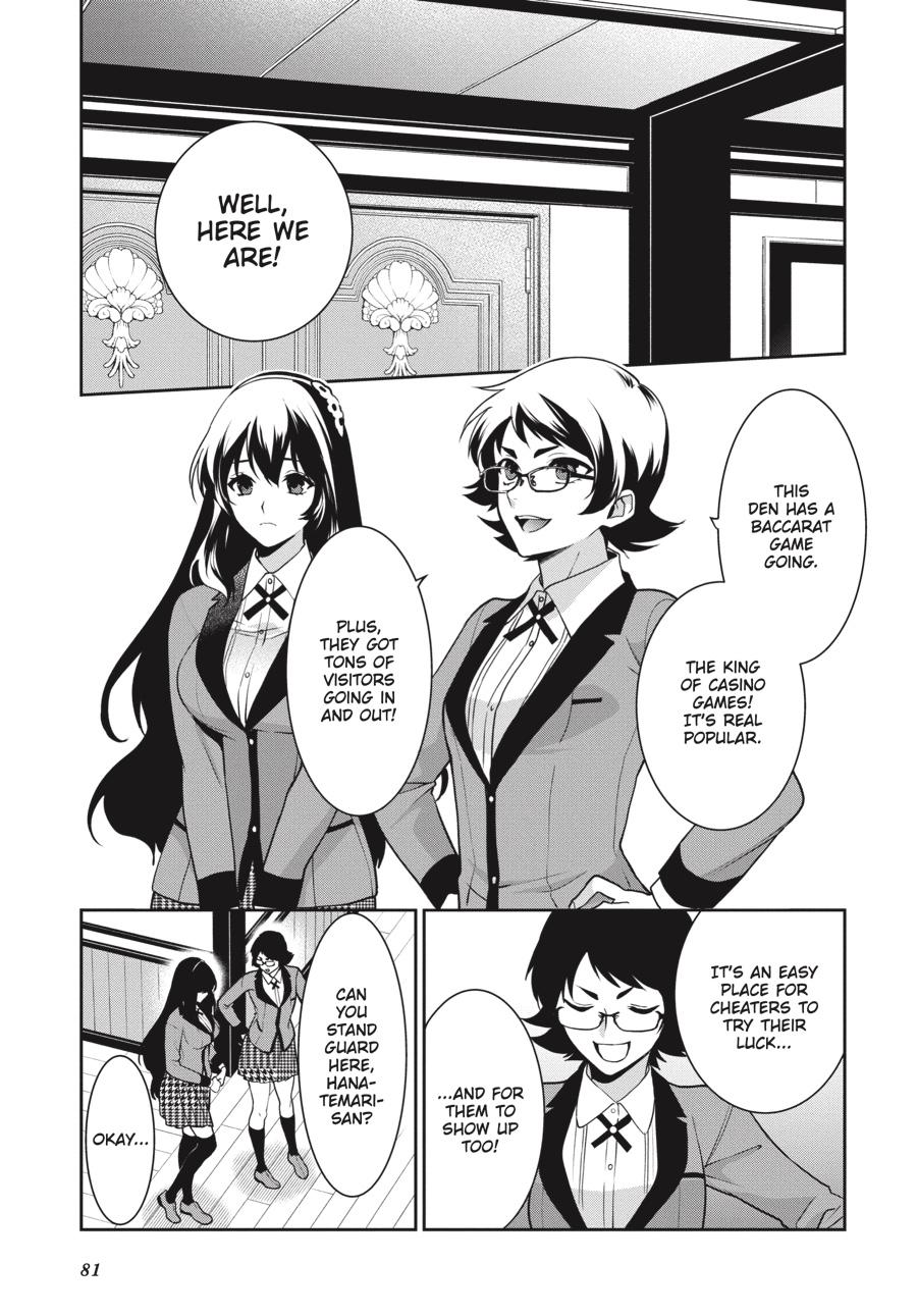 Kakegurui Twin Chapter 70 page 16 - Chapter 70