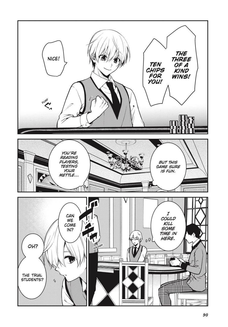 Kakegurui Twin Chapter 70 page 25 - Chapter 70