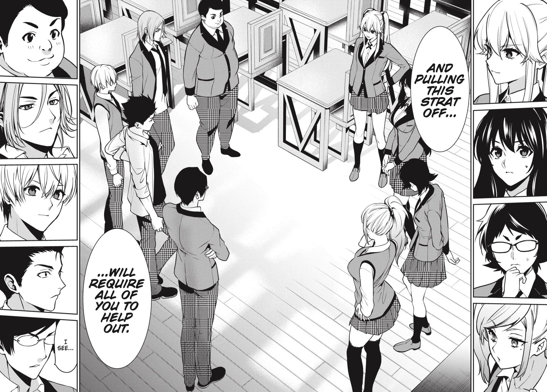 Kakegurui Twin Chapter 70 page 6 - Chapter 70