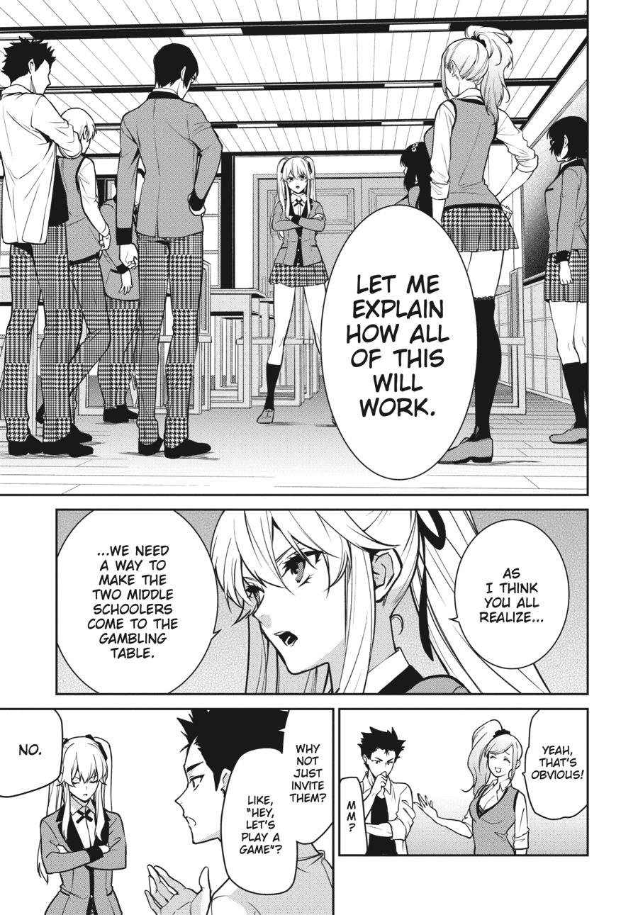 Kakegurui Twin Chapter 70 page 8 - Chapter 70