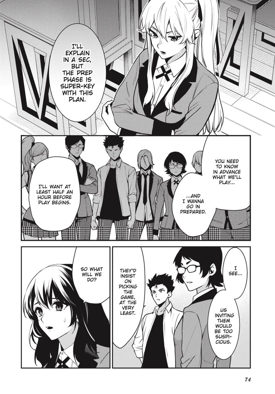 Kakegurui Twin Chapter 70 page 9 - Chapter 70