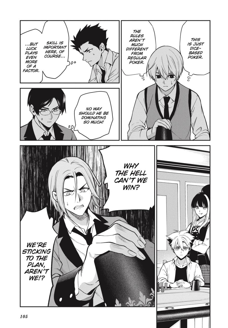 Kakegurui Twin Chapter 71 page 11 - Chapter 71