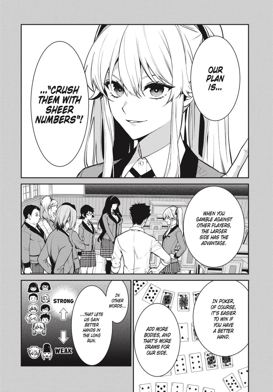 Kakegurui Twin Chapter 71 page 12 - Chapter 71