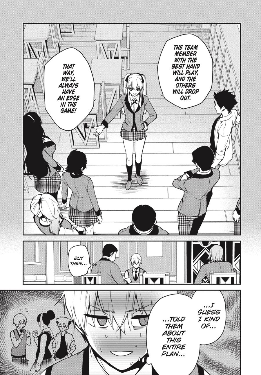 Kakegurui Twin Chapter 71 page 13 - Chapter 71