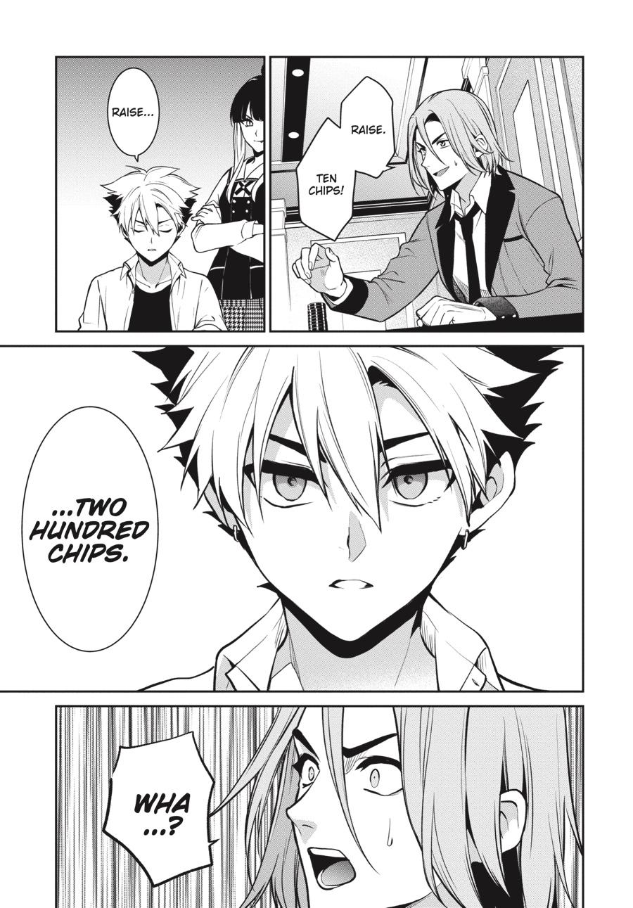Kakegurui Twin Chapter 71 page 15 - Chapter 71