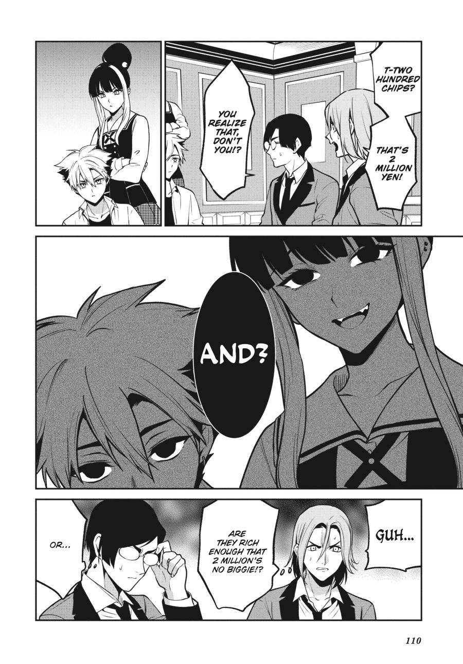 Kakegurui Twin Chapter 71 page 16 - Chapter 71