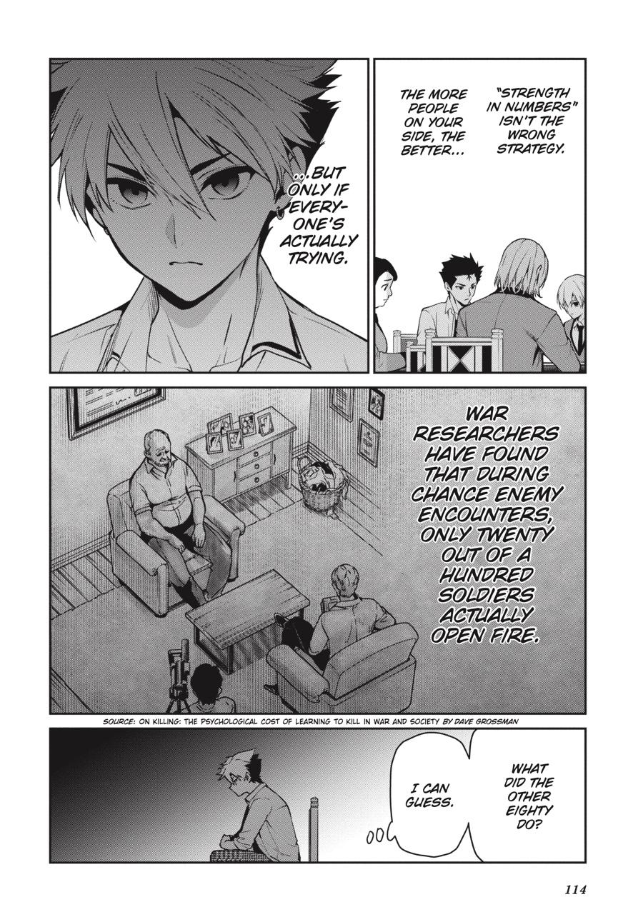 Kakegurui Twin Chapter 71 page 20 - Chapter 71