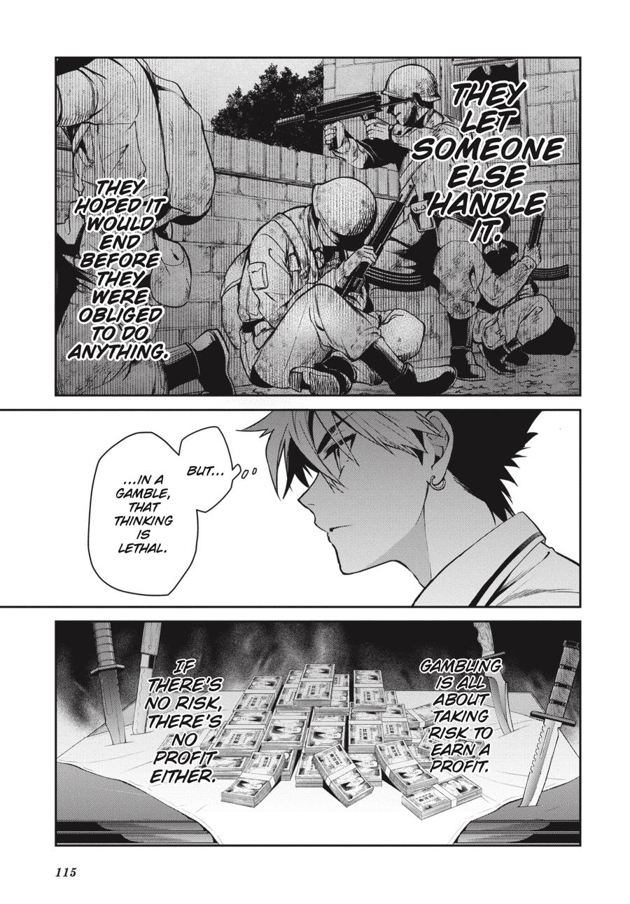 Kakegurui Twin Chapter 71 page 21 - Chapter 71