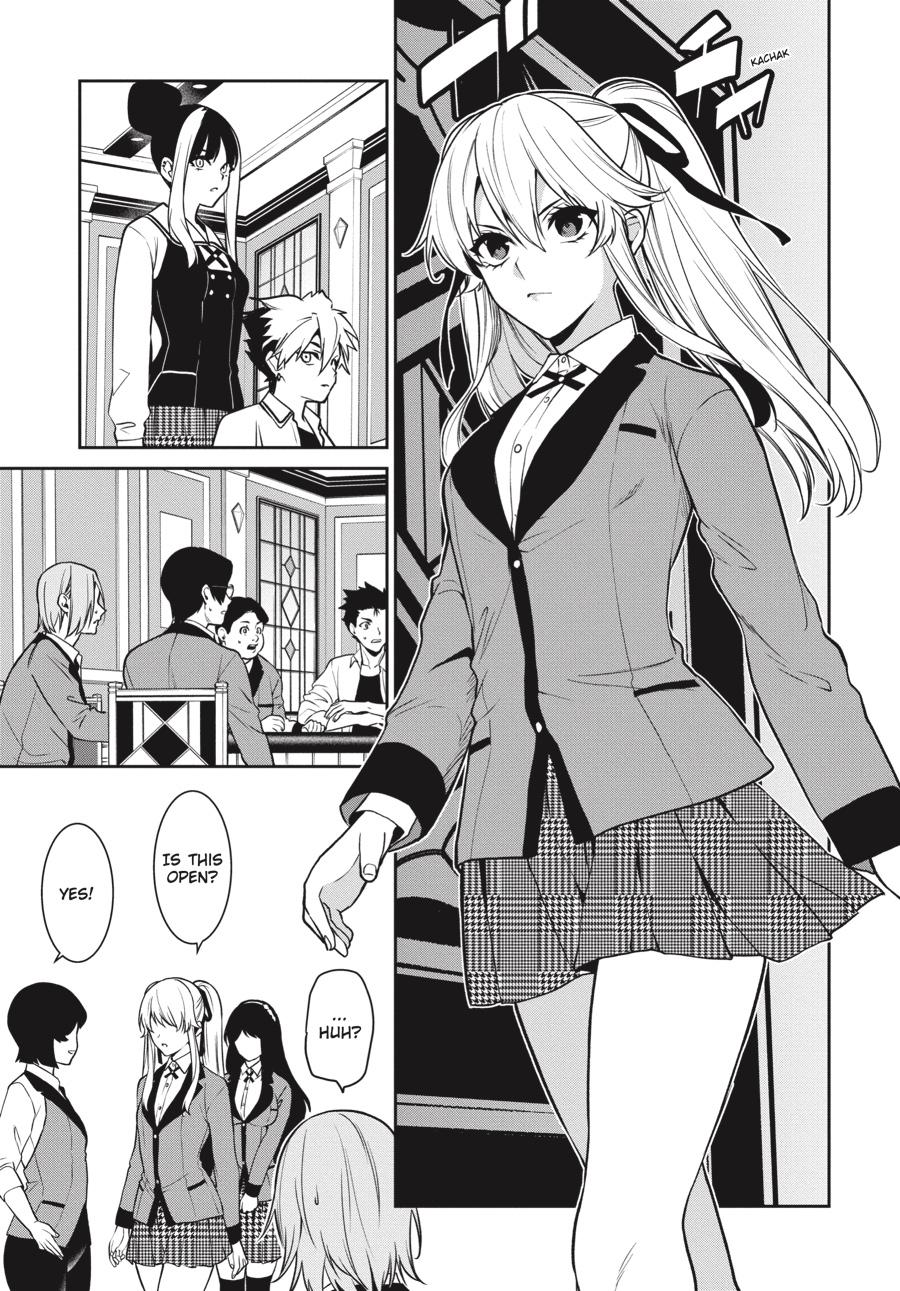Kakegurui Twin Chapter 71 page 23 - Chapter 71
