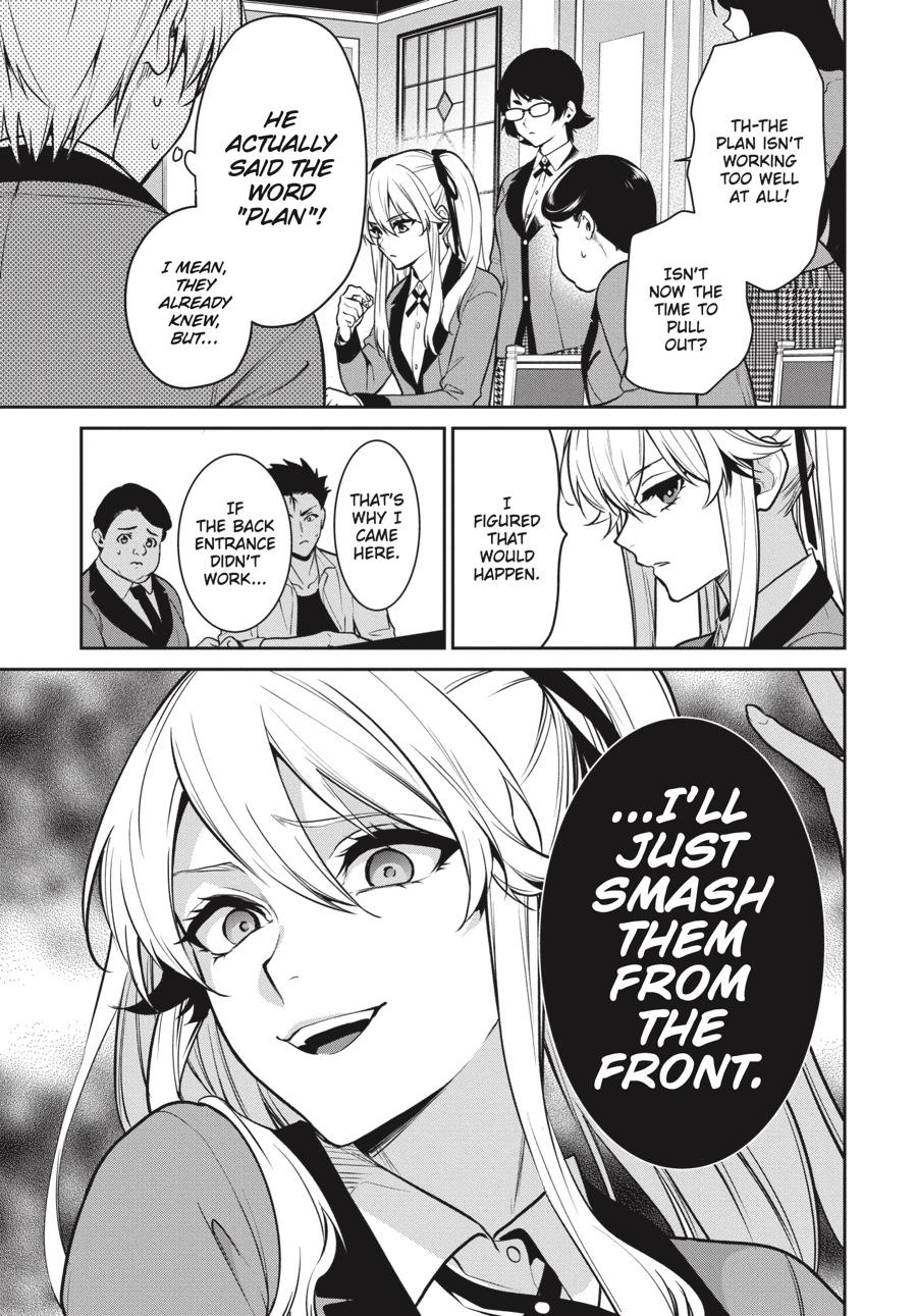 Kakegurui Twin Chapter 71 page 25 - Chapter 71
