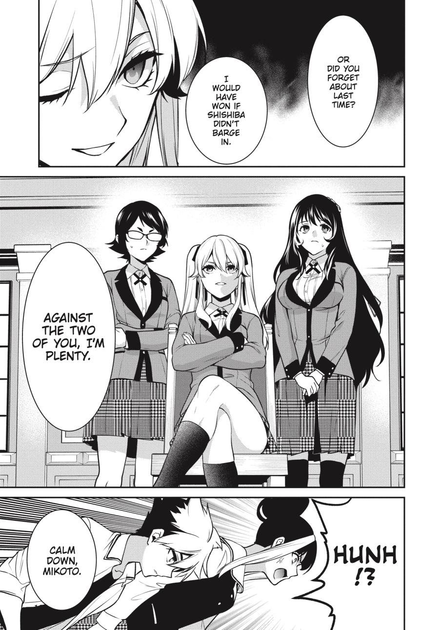 Kakegurui Twin Chapter 71 page 27 - Chapter 71