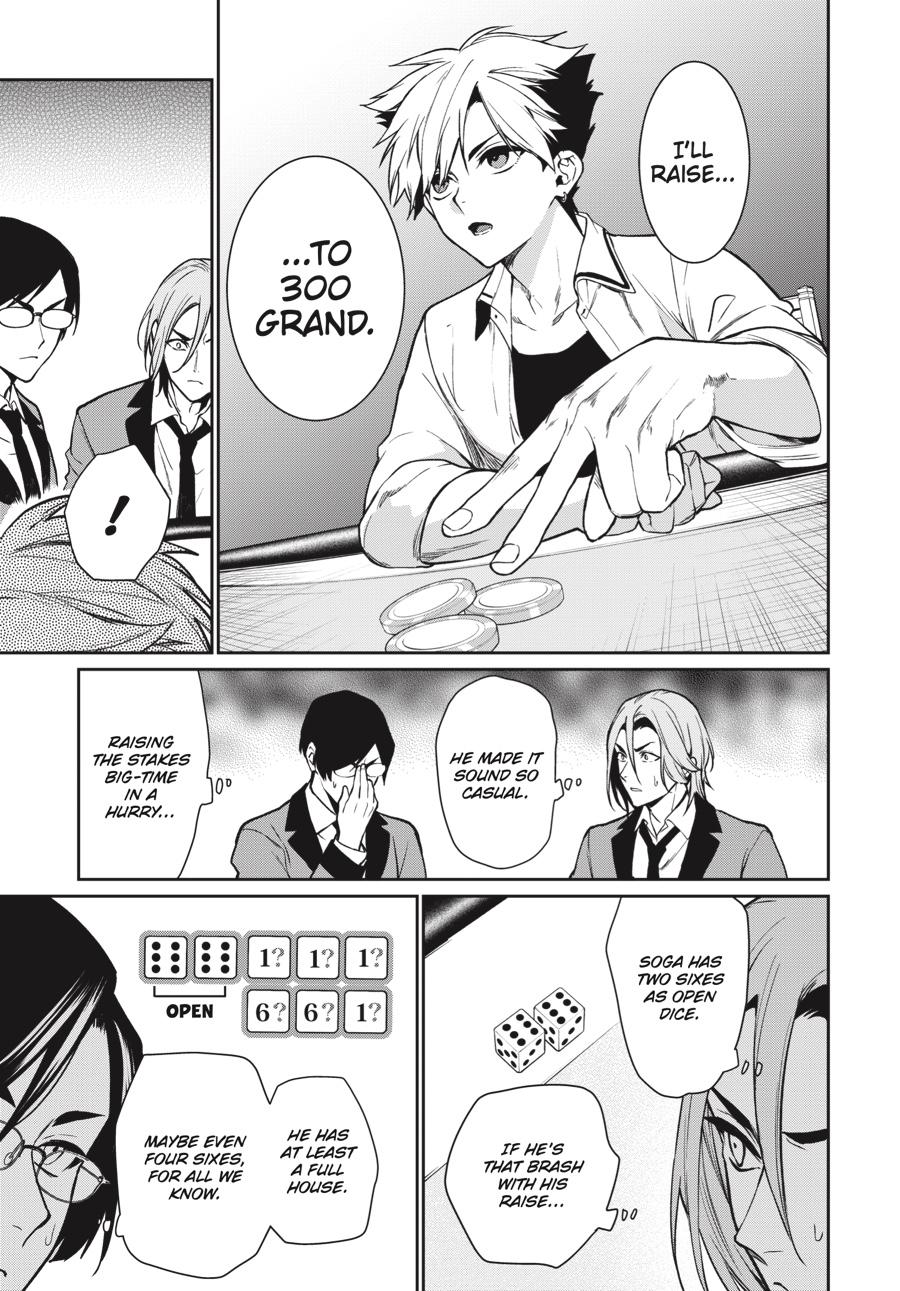 Kakegurui Twin Chapter 72 page 11 - Chapter 72