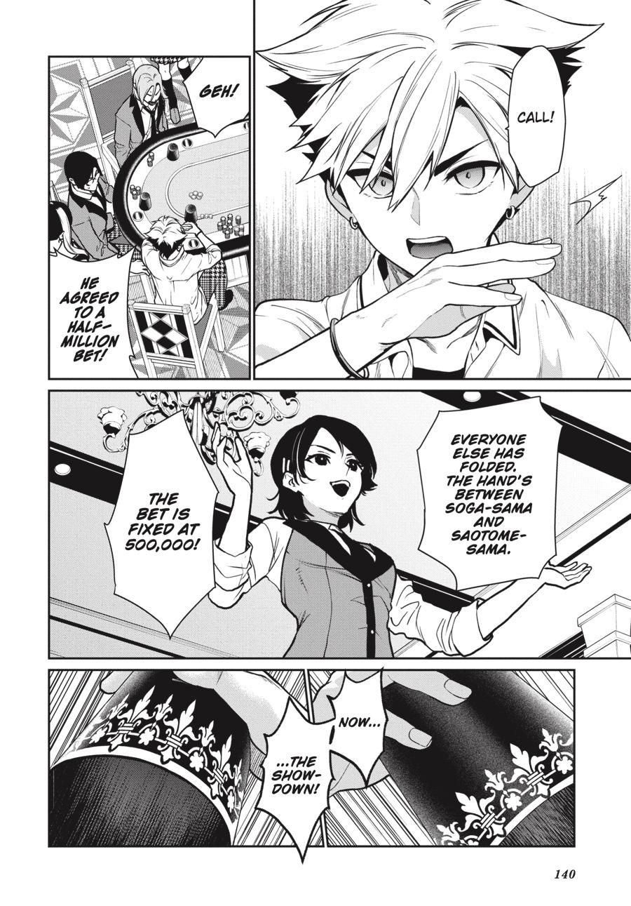 Kakegurui Twin Chapter 72 page 16 - Chapter 72