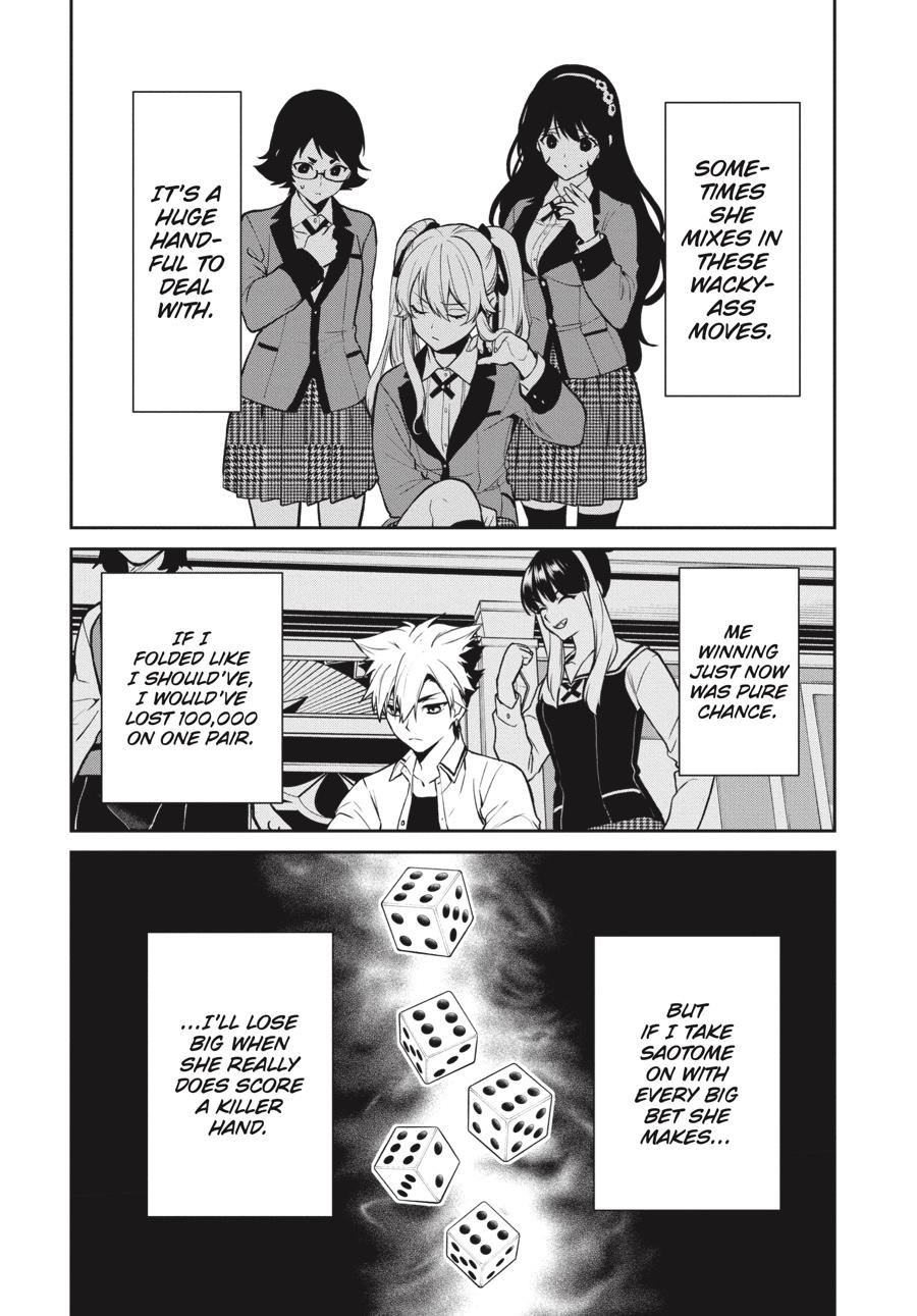 Kakegurui Twin Chapter 72 page 18 - Chapter 72